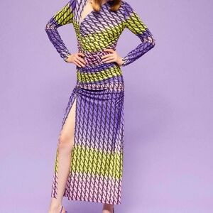 Nocturne Maxi Dress/Multi